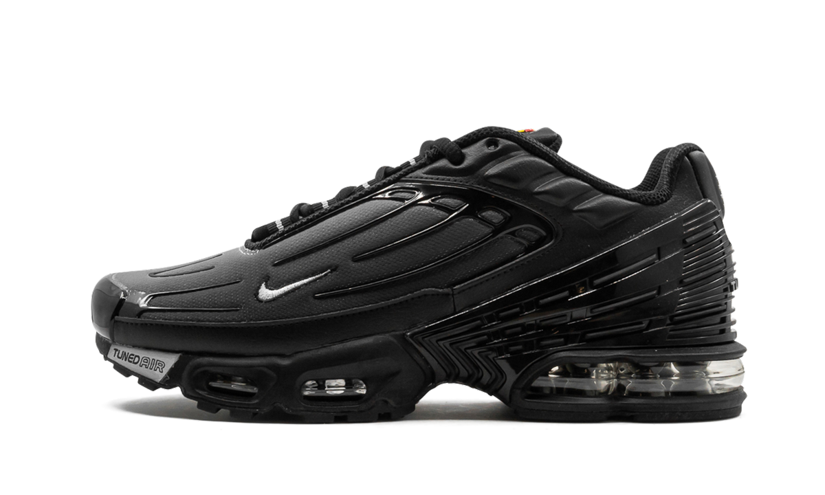 Nike Air Max Plus 3 Black Wolf Grey 1