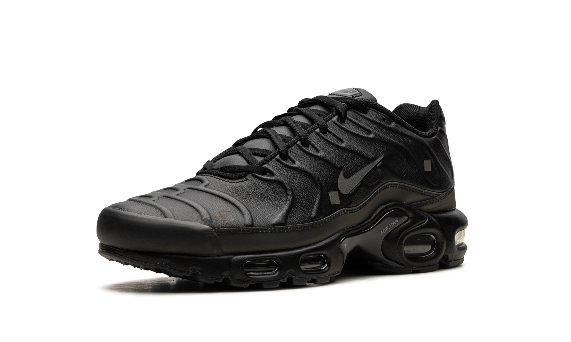 Nike Air Max Plus A-COLD-WALL Black