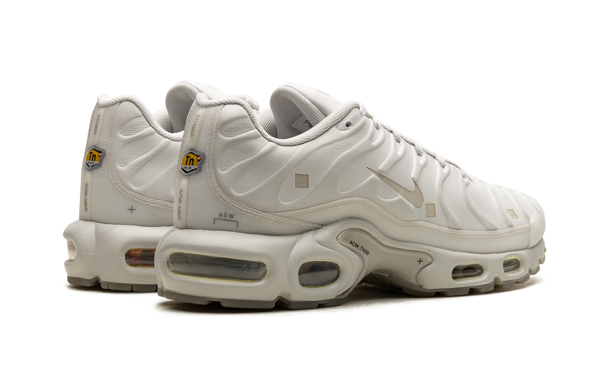Nike Air Max Plus A-COLD-WALL Platinum Tint