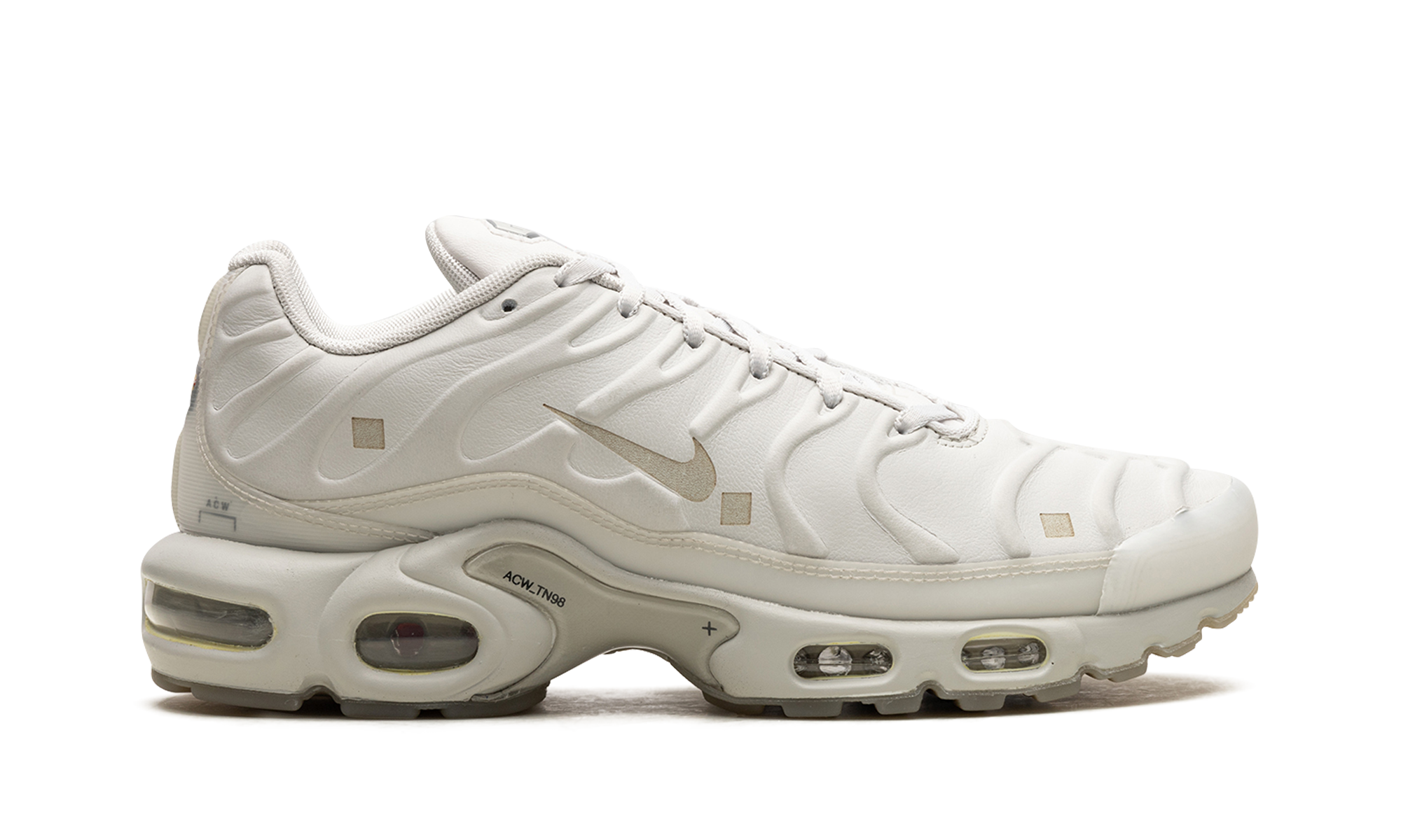 Nike Air Max Plus A-COLD-WALL Platinum Tint