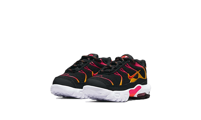 Nike Air Max Plus Black Kumquat Baby (TD) 2