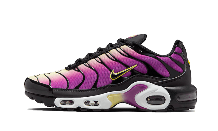 Nike Air Max Plus Fuchsia Pale Yellow 1