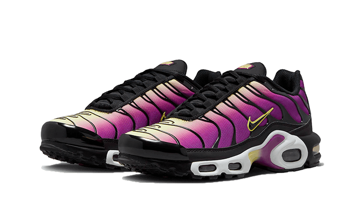 Nike Air Max Plus Fuchsia Pale Yellow 2