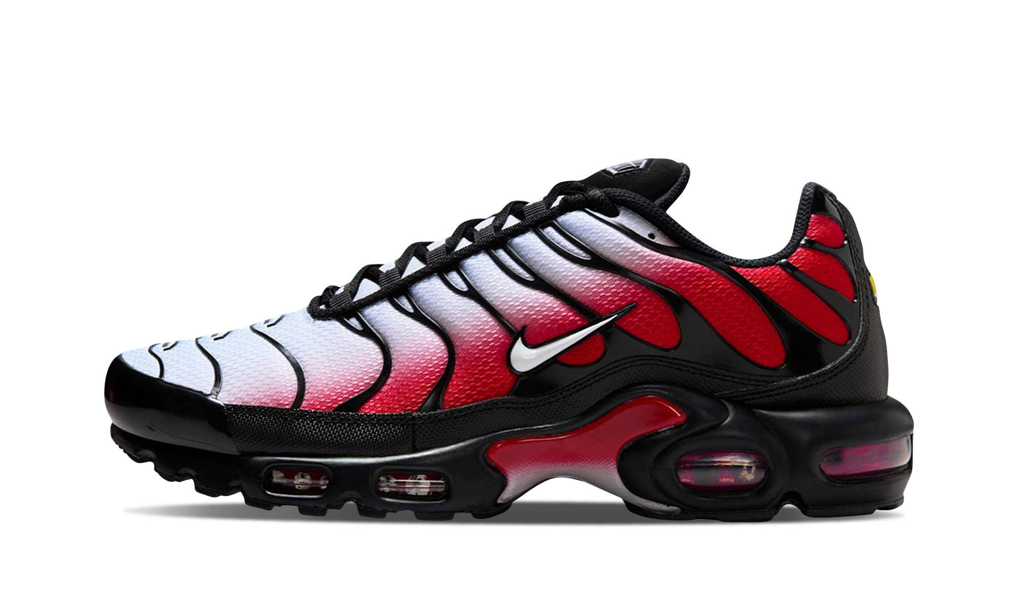 Nike Air Max Plus Pure Platinum University Red Black White 1