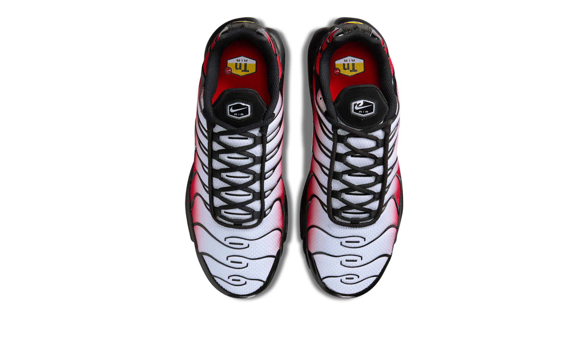 Nike Air Max Plus Pure Platinum University Red Black White 2