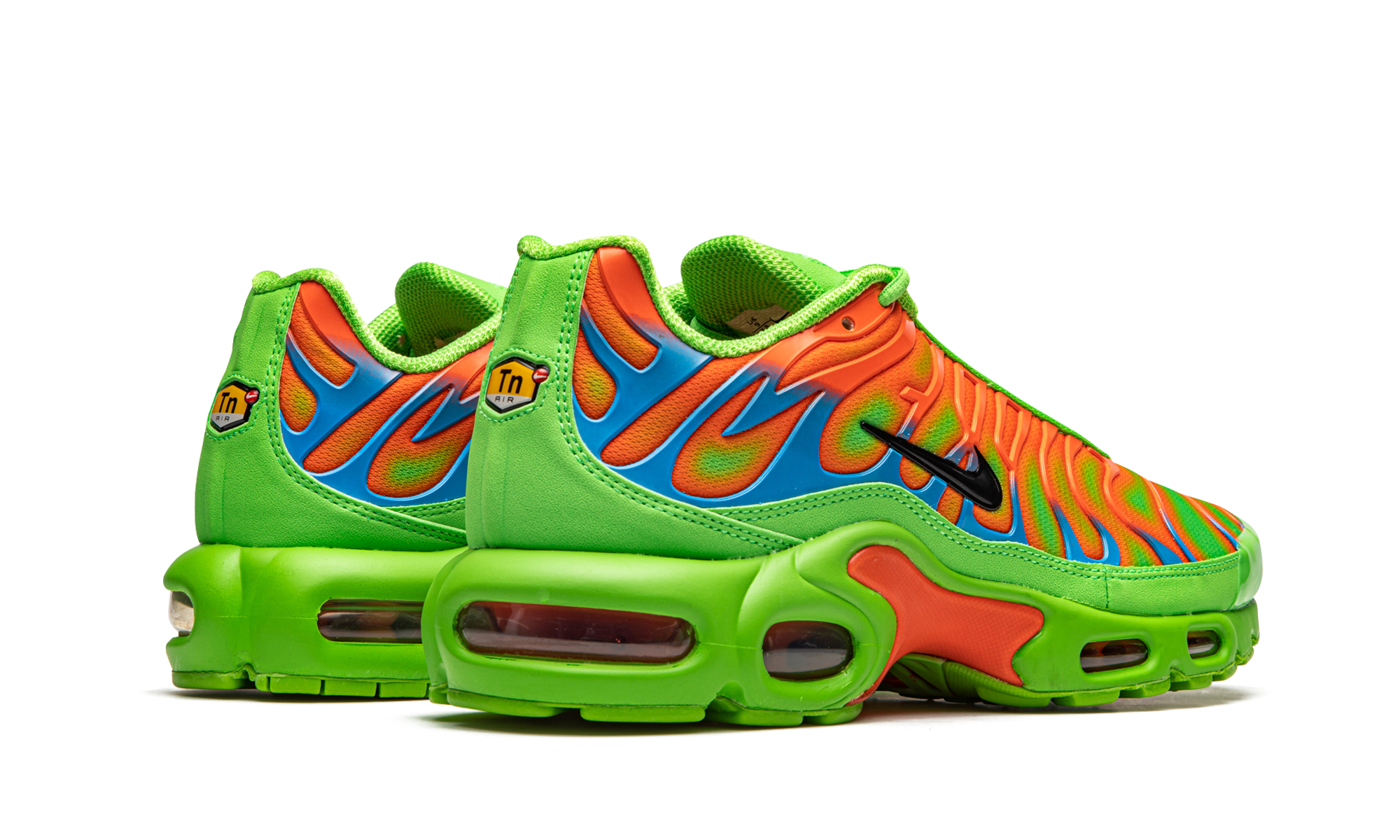 Nike Air Max Plus Supreme Mean Green 3