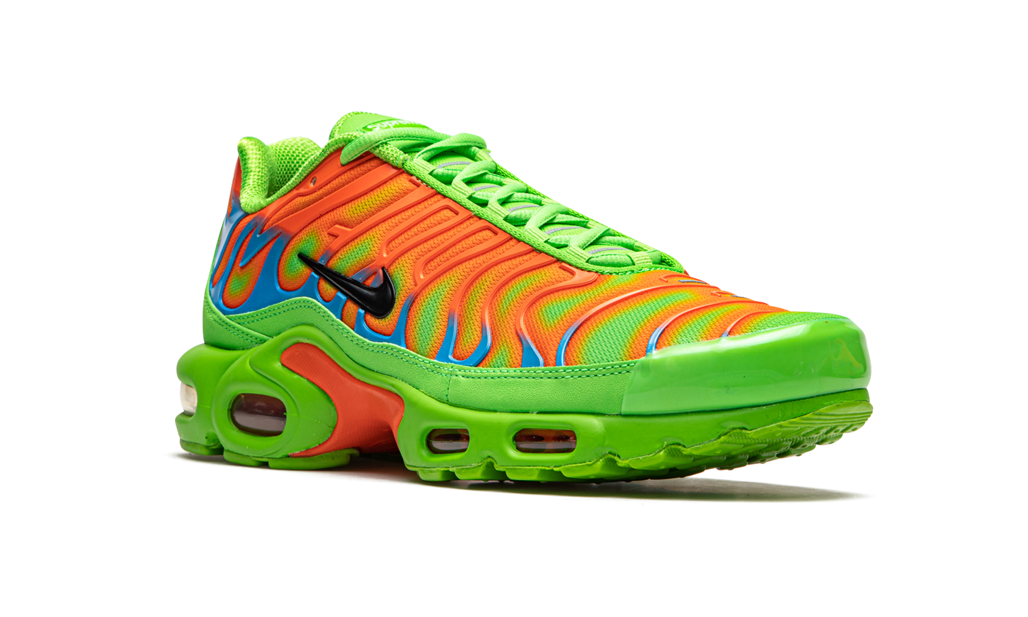 Nike Air Max Plus Supreme Mean Green 7