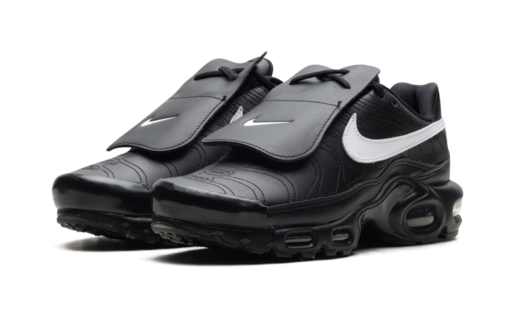 Nike Air Max Plus Tiempo Black White (W) 3