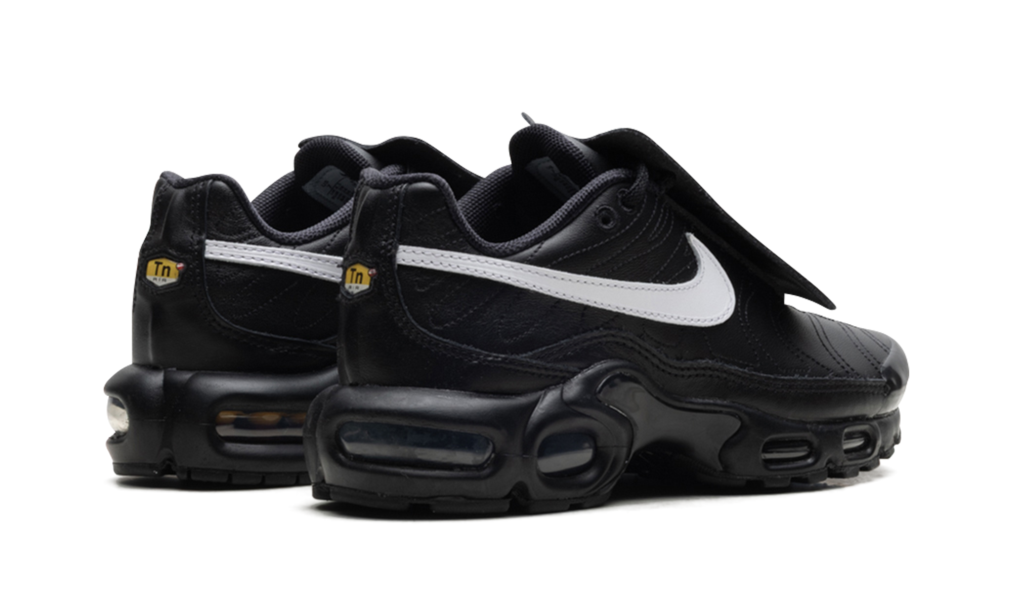 Nike Air Max Plus Tiempo Black White (W) 4