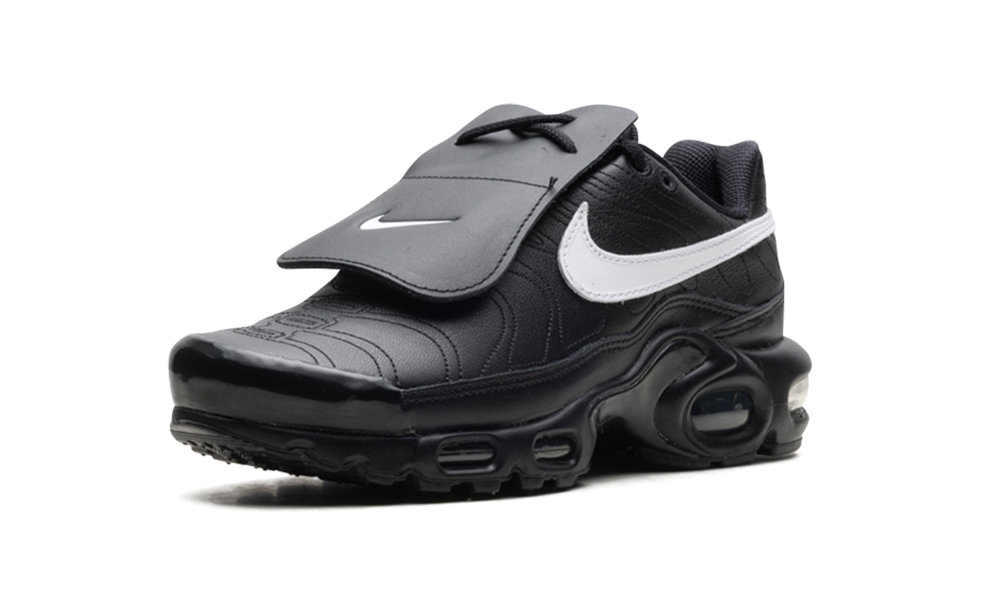 Nike Air Max Plus Tiempo Black White (W) 5