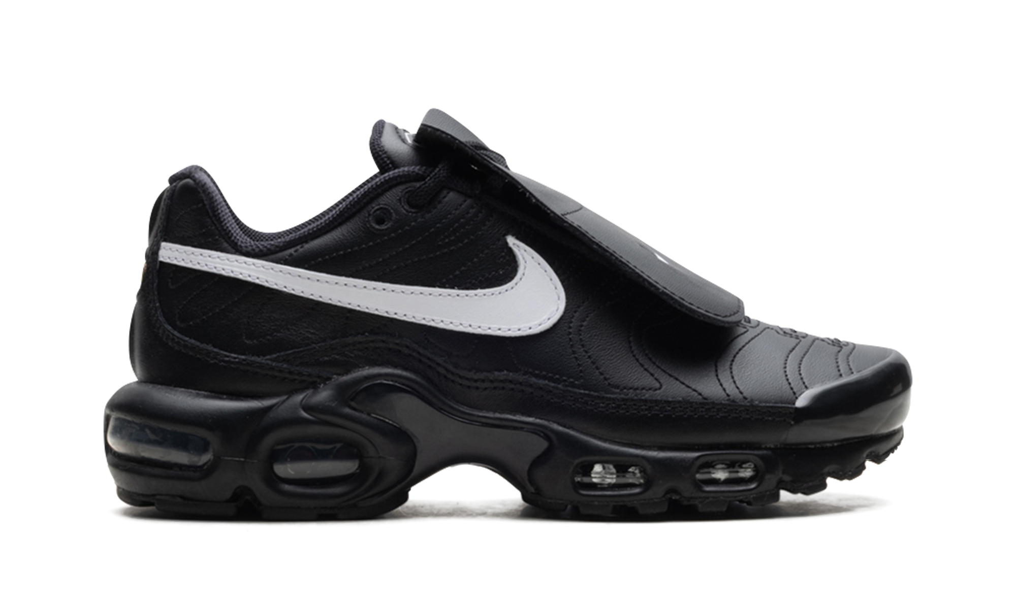 Nike Air Max Plus Tiempo Black White (W) 7