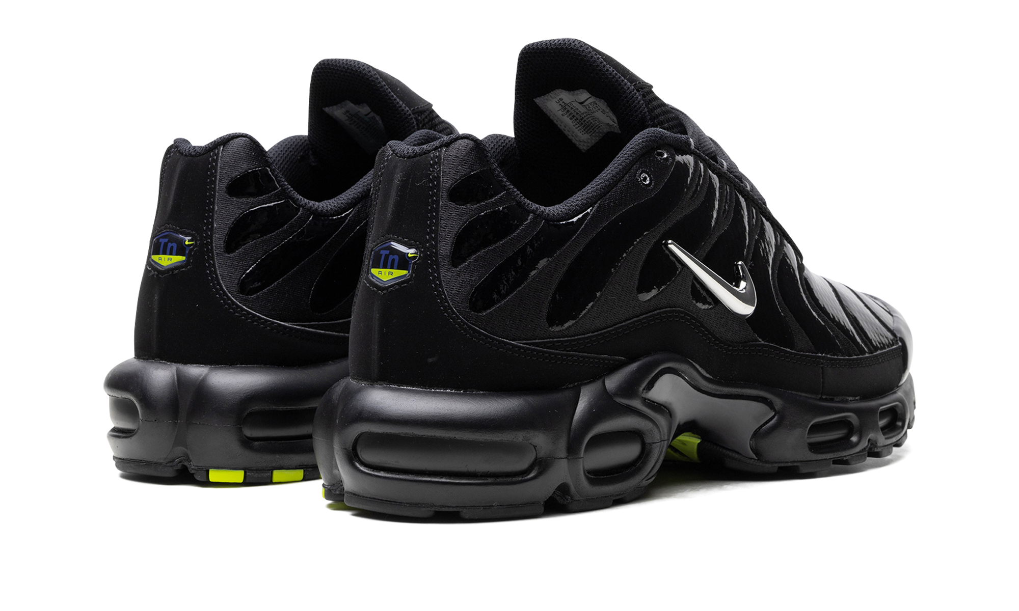 Nike Air Max Plus TN Black Chrome 4