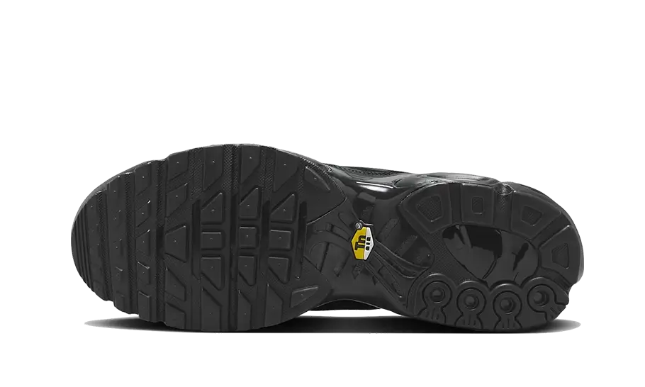 Nike Air Max Plus Triple Black Leather 3