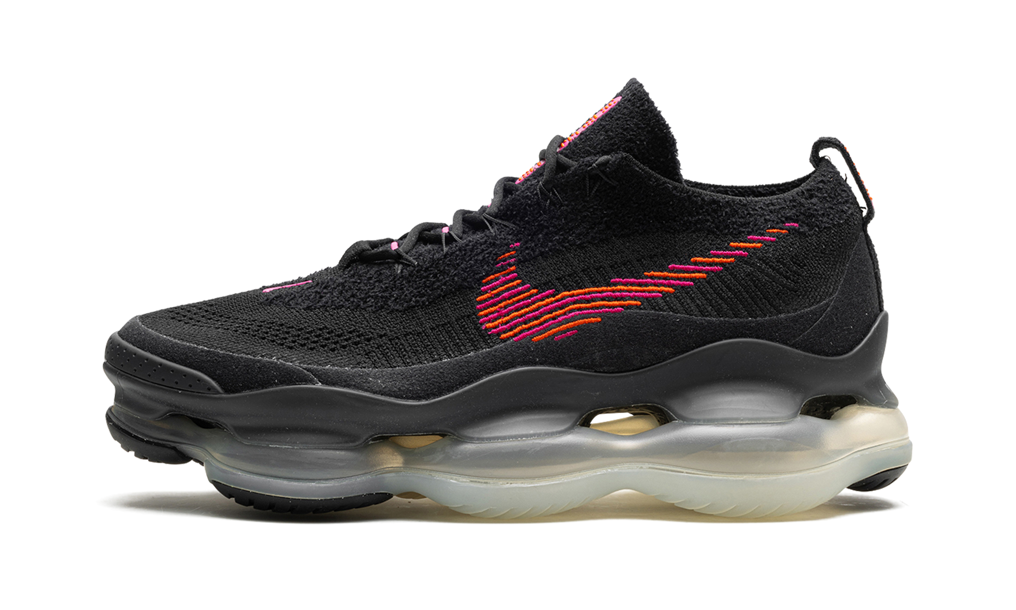 Nike Air Max Scorpion Flyknit Black Fireberry 1