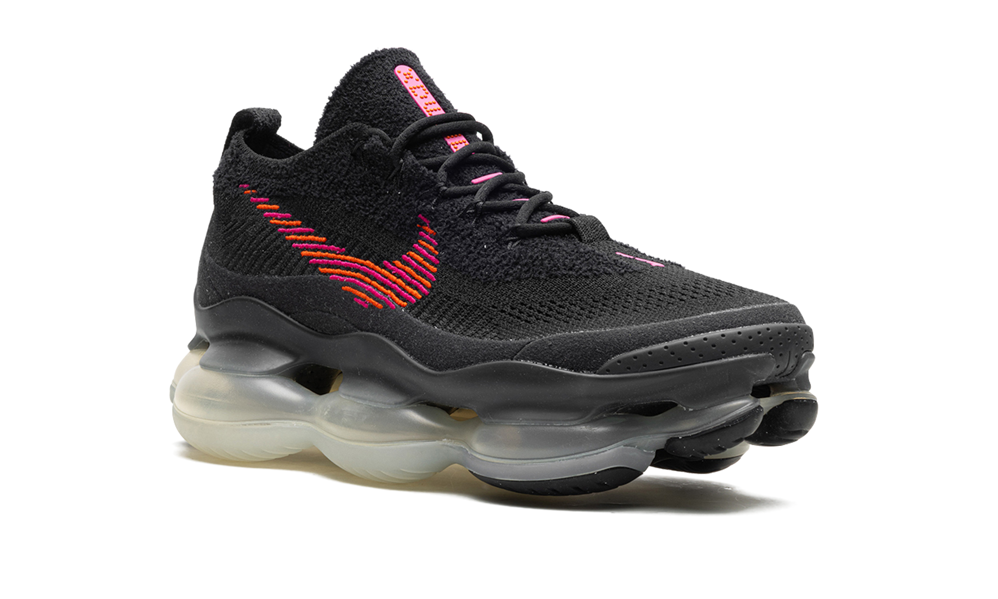 Nike Air Max Scorpion Flyknit Black Fireberry 2