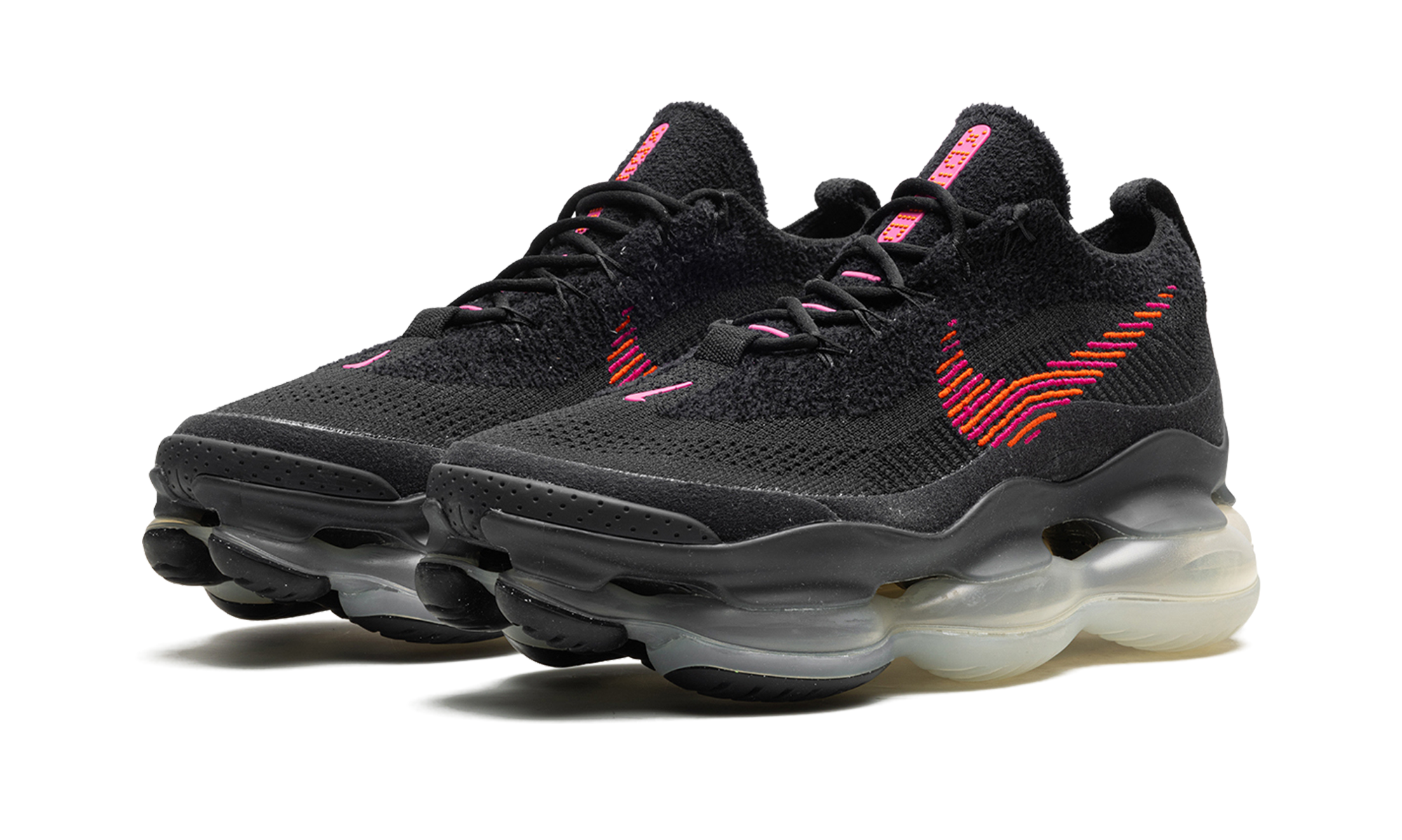 Nike Air Max Scorpion Flyknit Black Fireberry 3