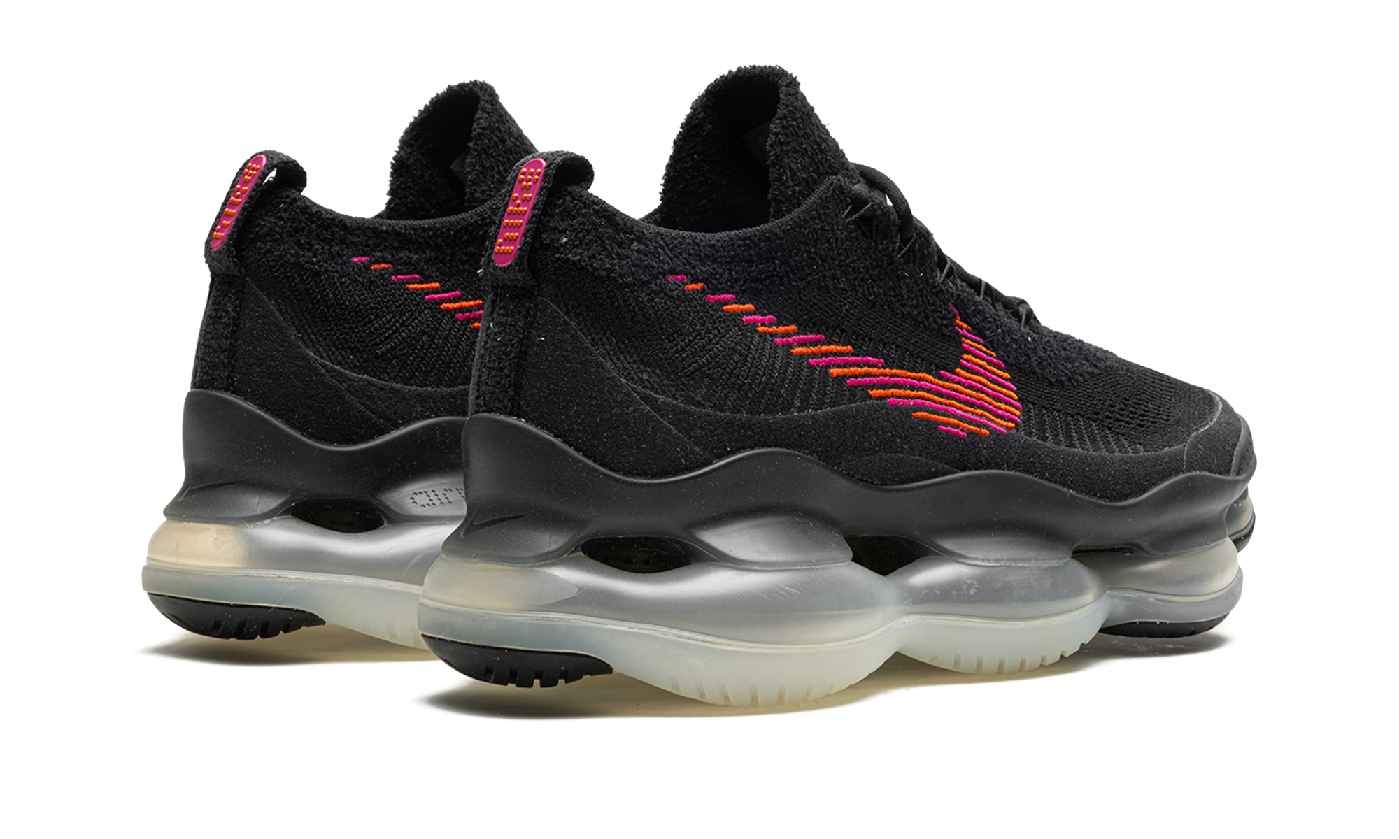 Nike Air Max Scorpion Flyknit Black Fireberry 4
