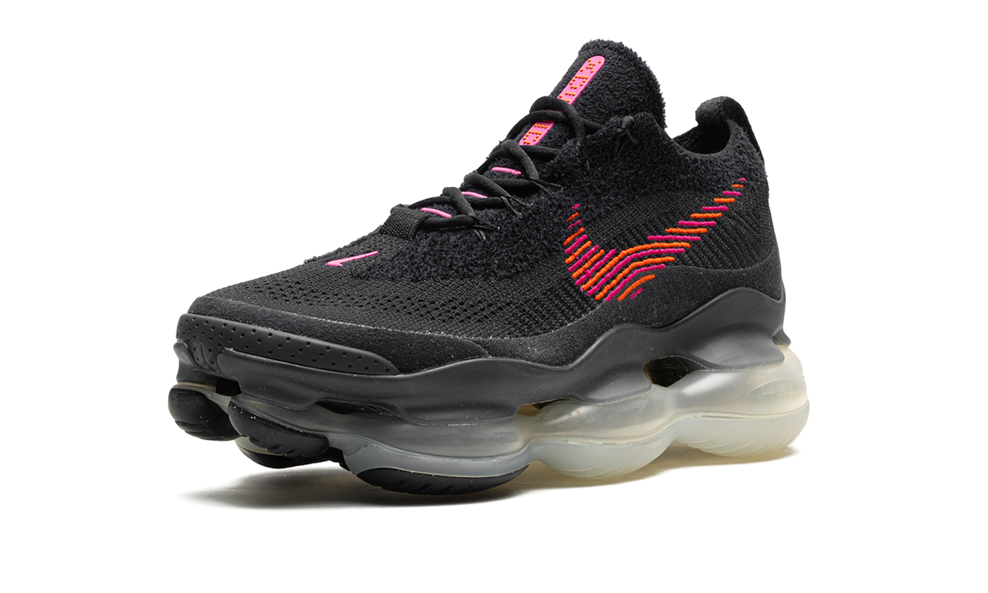 Nike Air Max Scorpion Flyknit Black Fireberry 5