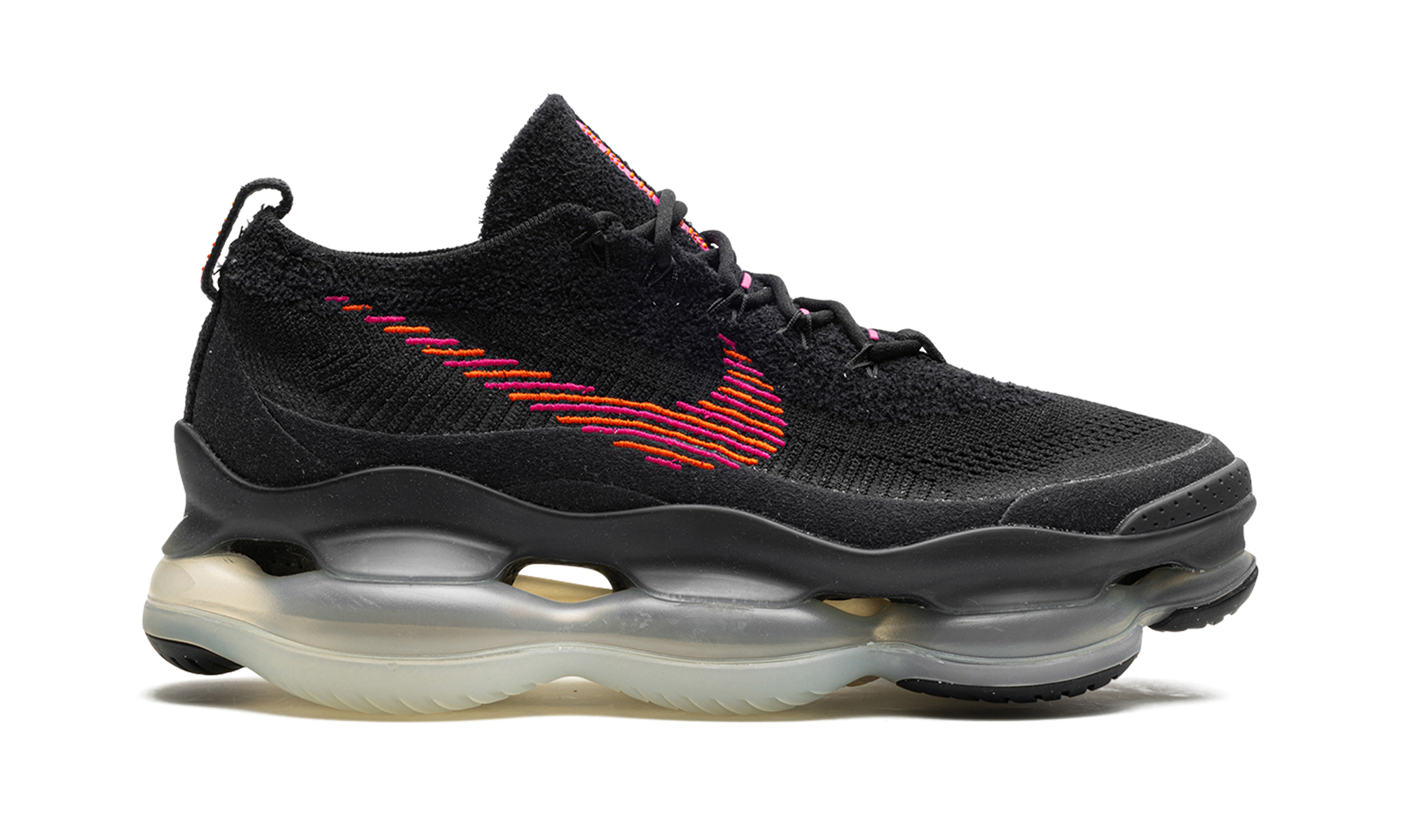 Nike Air Max Scorpion Flyknit Black Fireberry 7