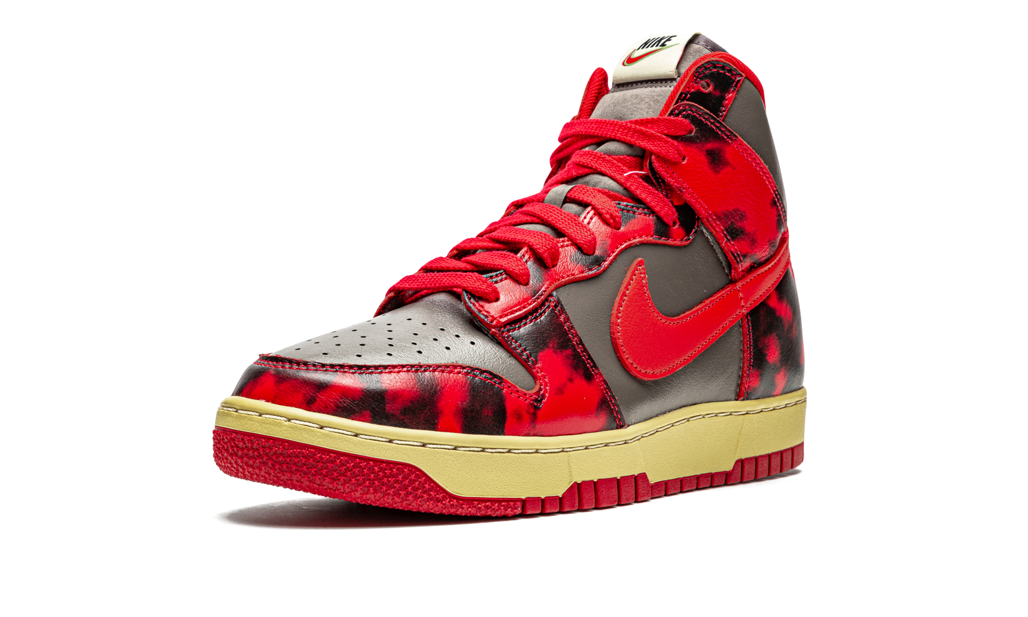 Nike Dunk High 1985 Acid Wash Red 4