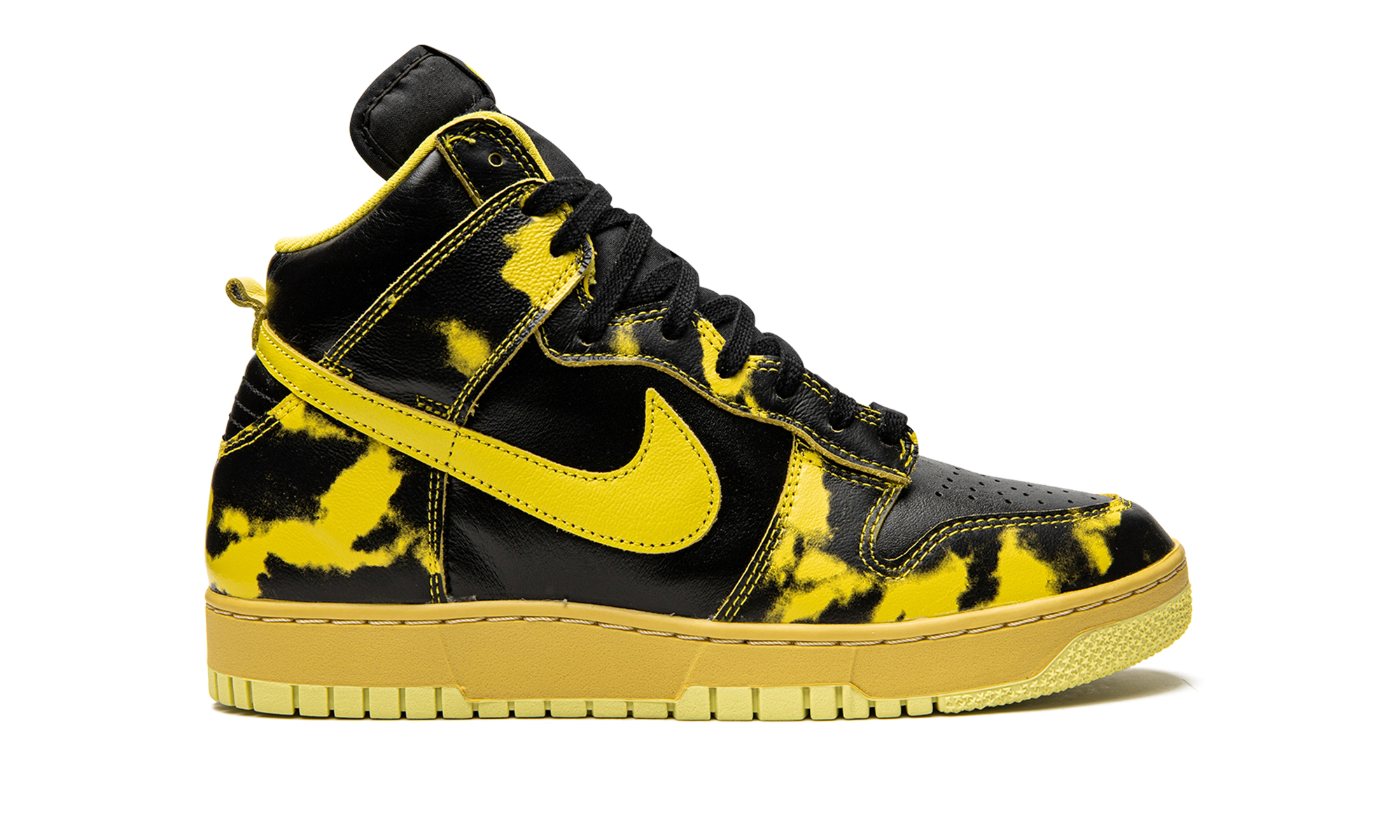 Nike Dunk High 1985 Acid Wash Yellow