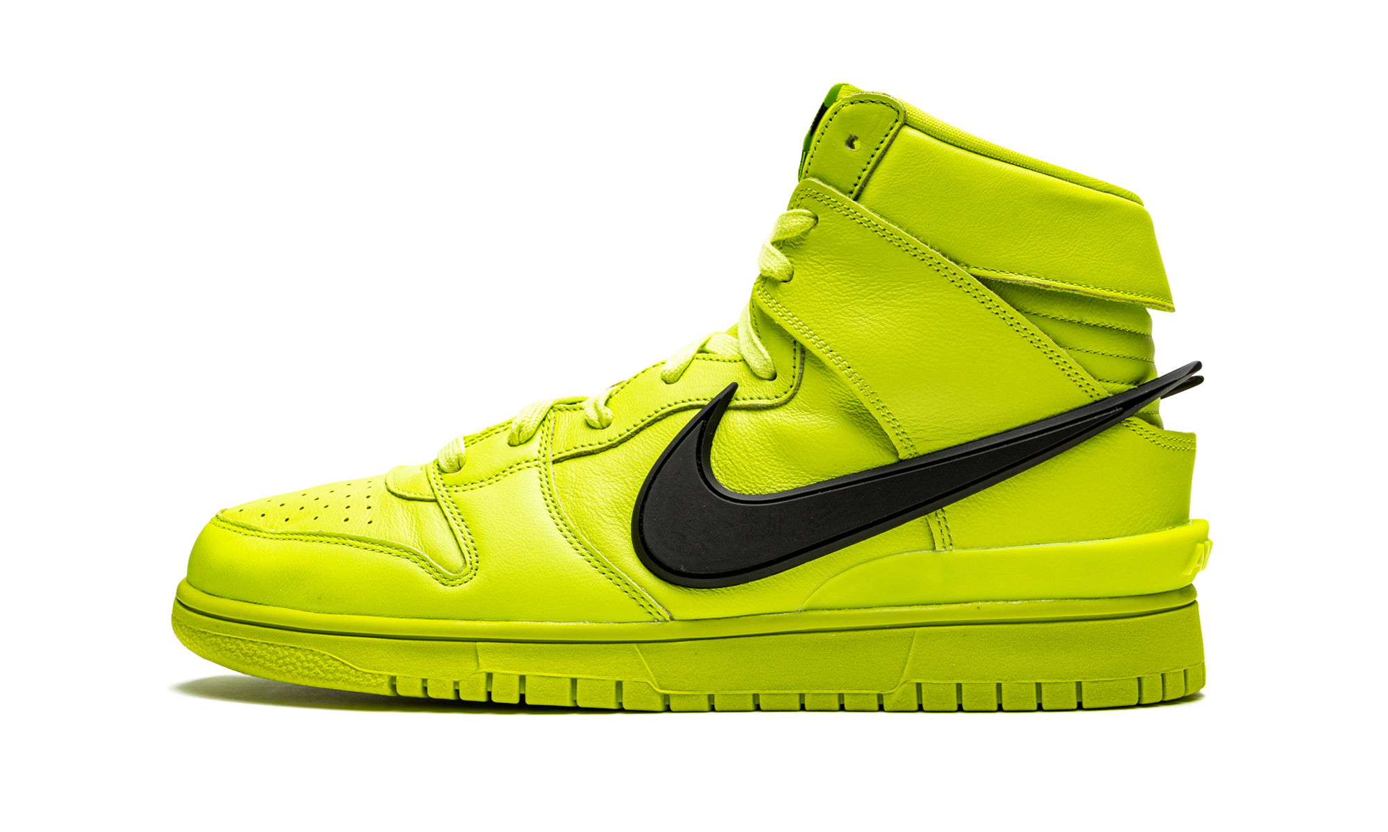 Nike Dunk High Ambush Flash Lime 1