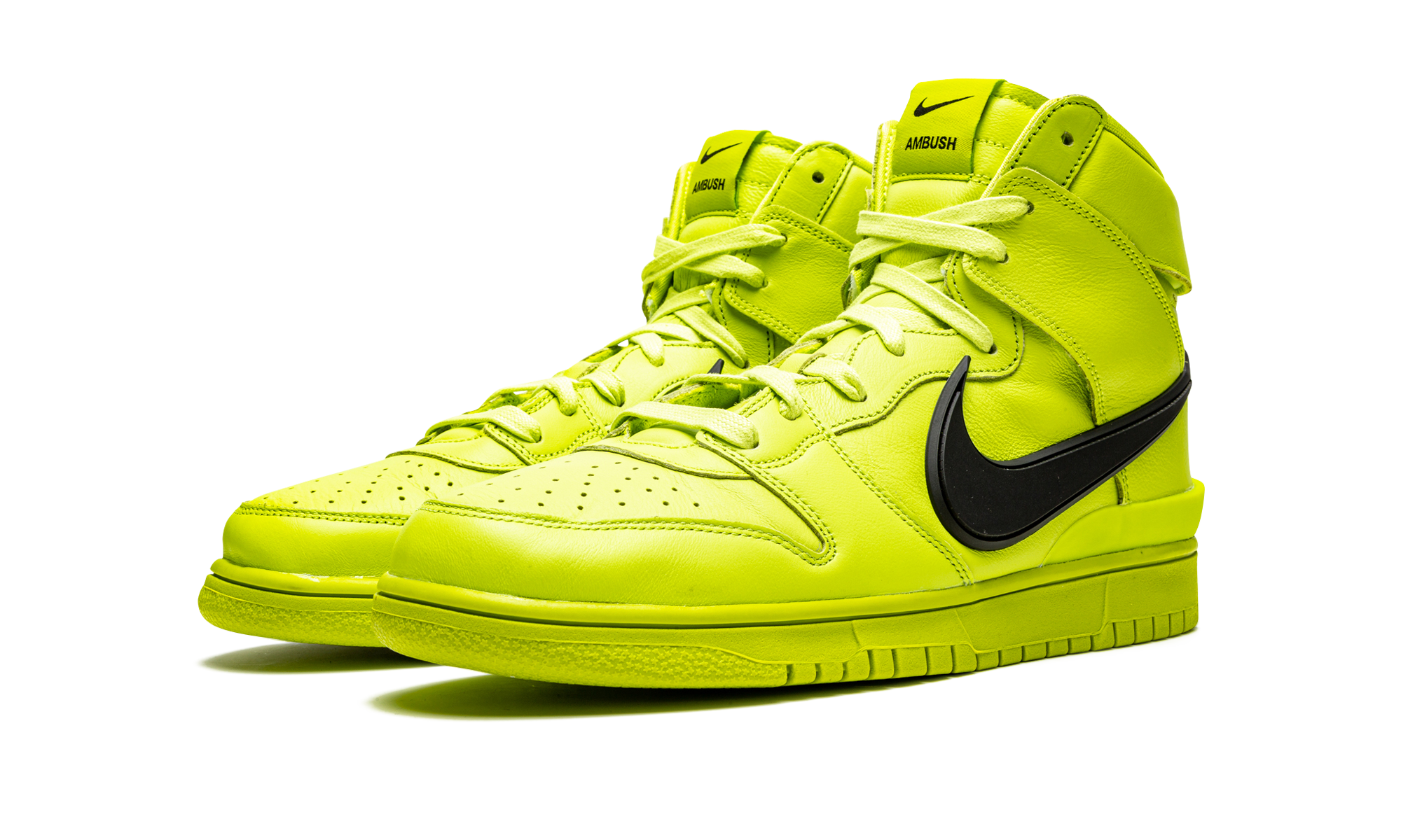 Nike Dunk High Ambush Flash Lime 2