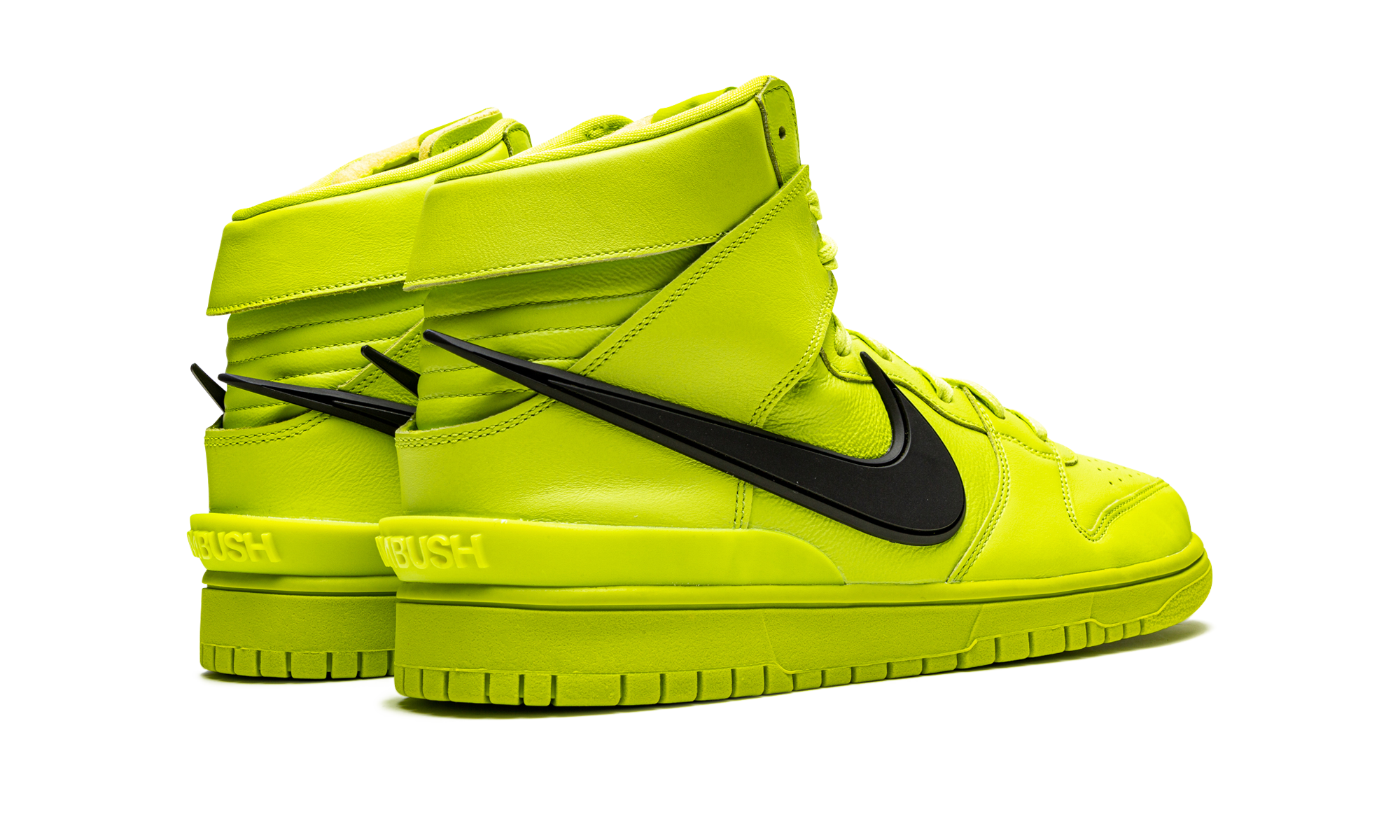 Nike Dunk High Ambush Flash Lime 3