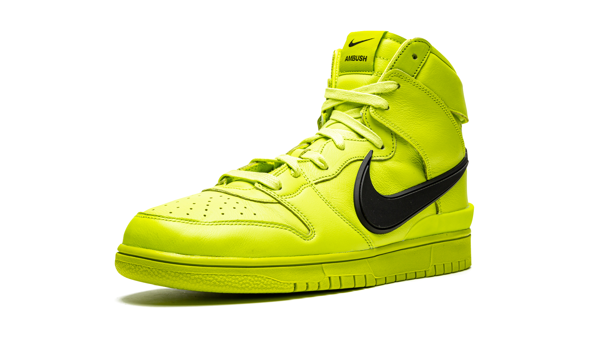 Nike Dunk High Ambush Flash Lime 4