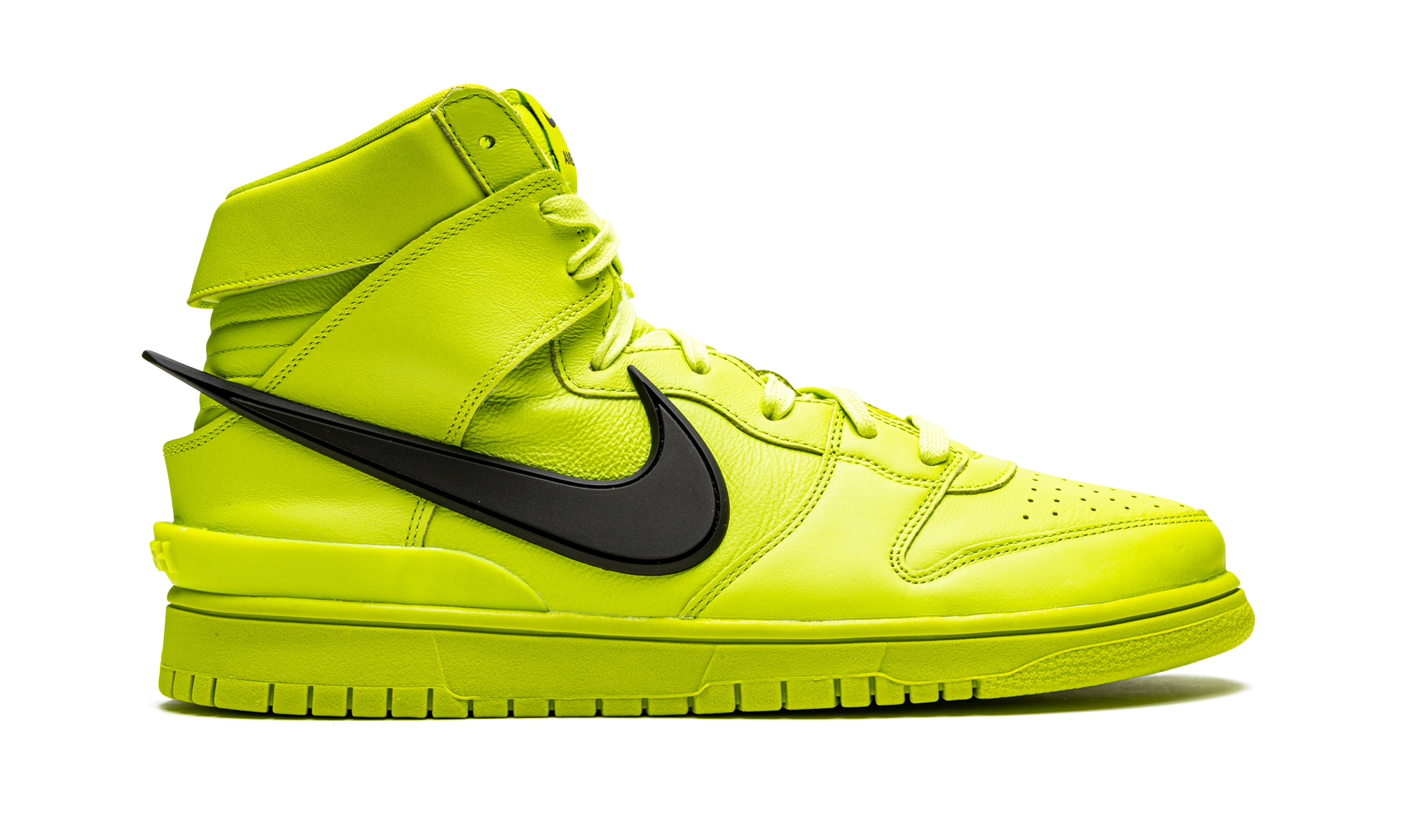 Nike Dunk High Ambush Flash Lime 6