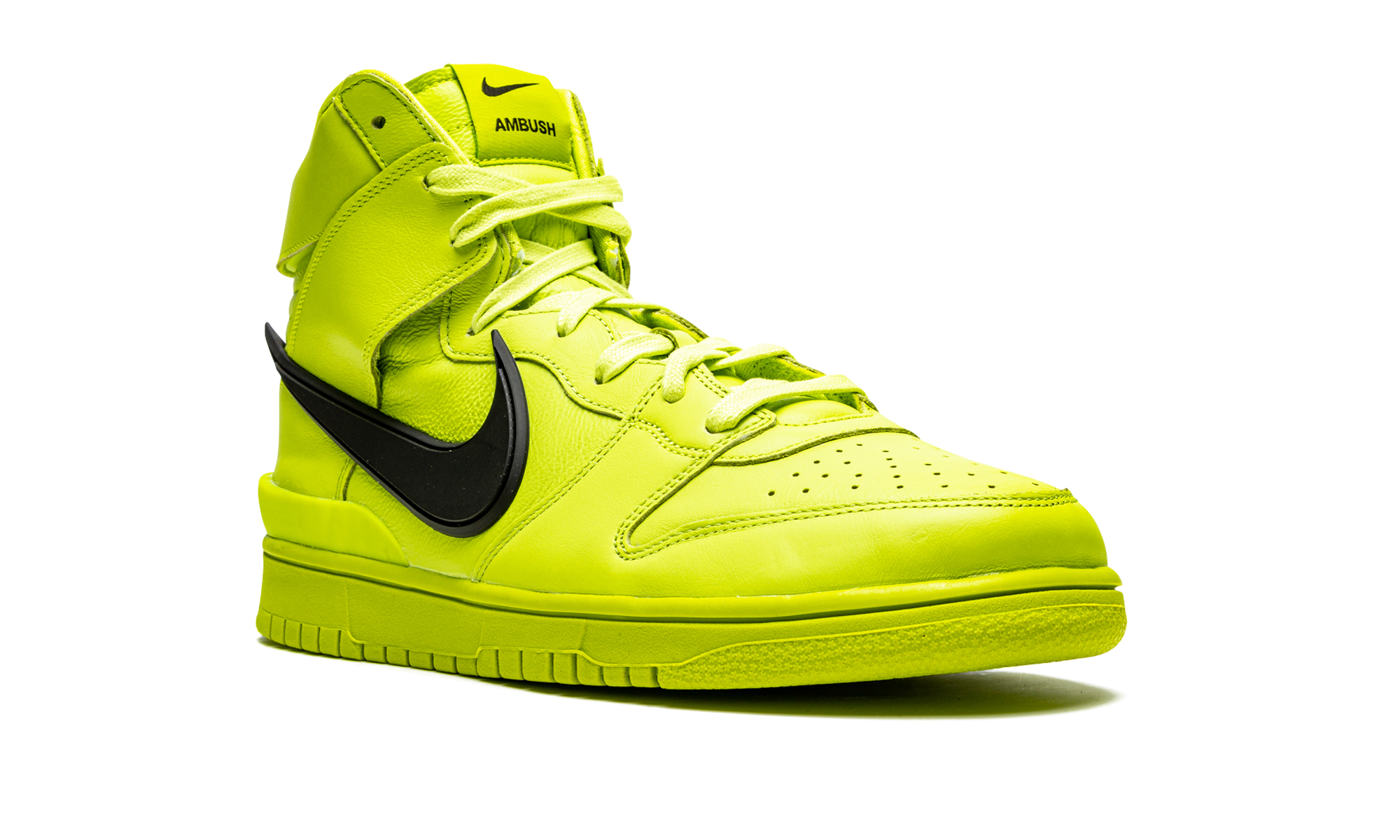 Nike Dunk High Ambush Flash Lime 7