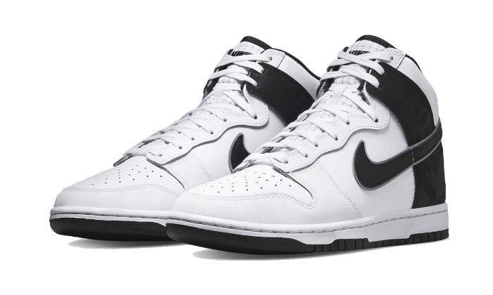Nike Dunk High Black Camo 2