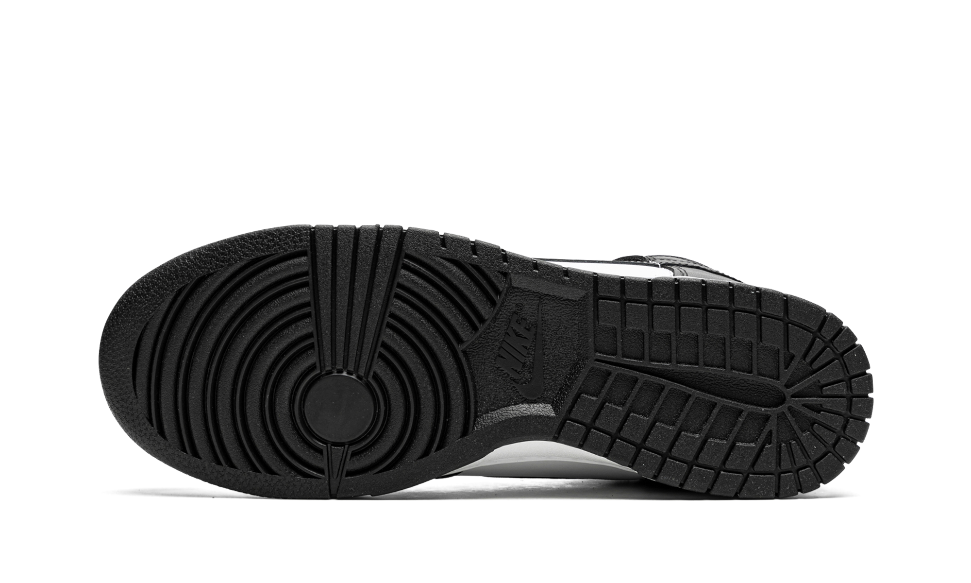 Nike Dunk High Black White (2021) 5