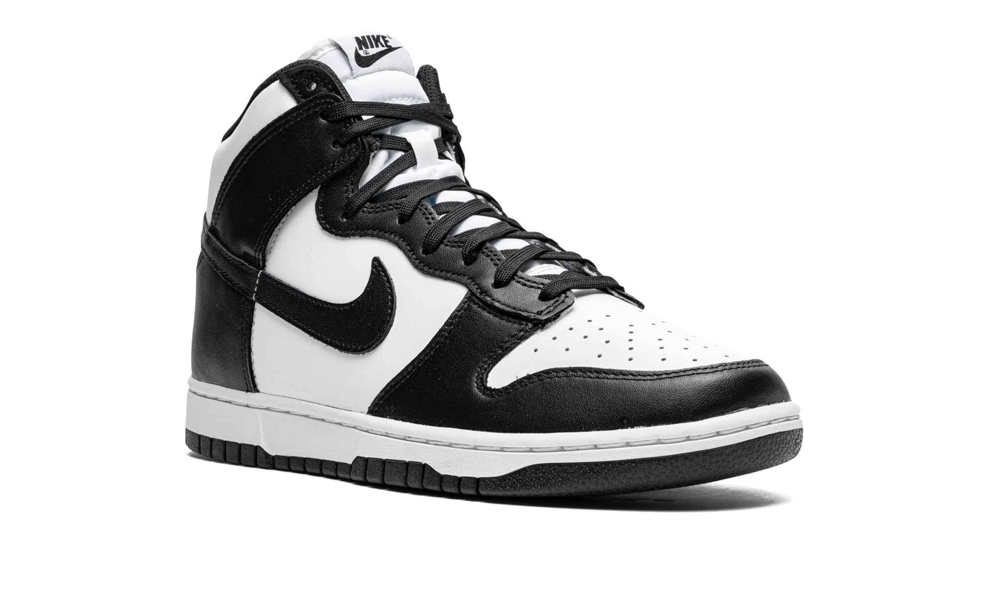 Nike Dunk High Black White (2021) 7