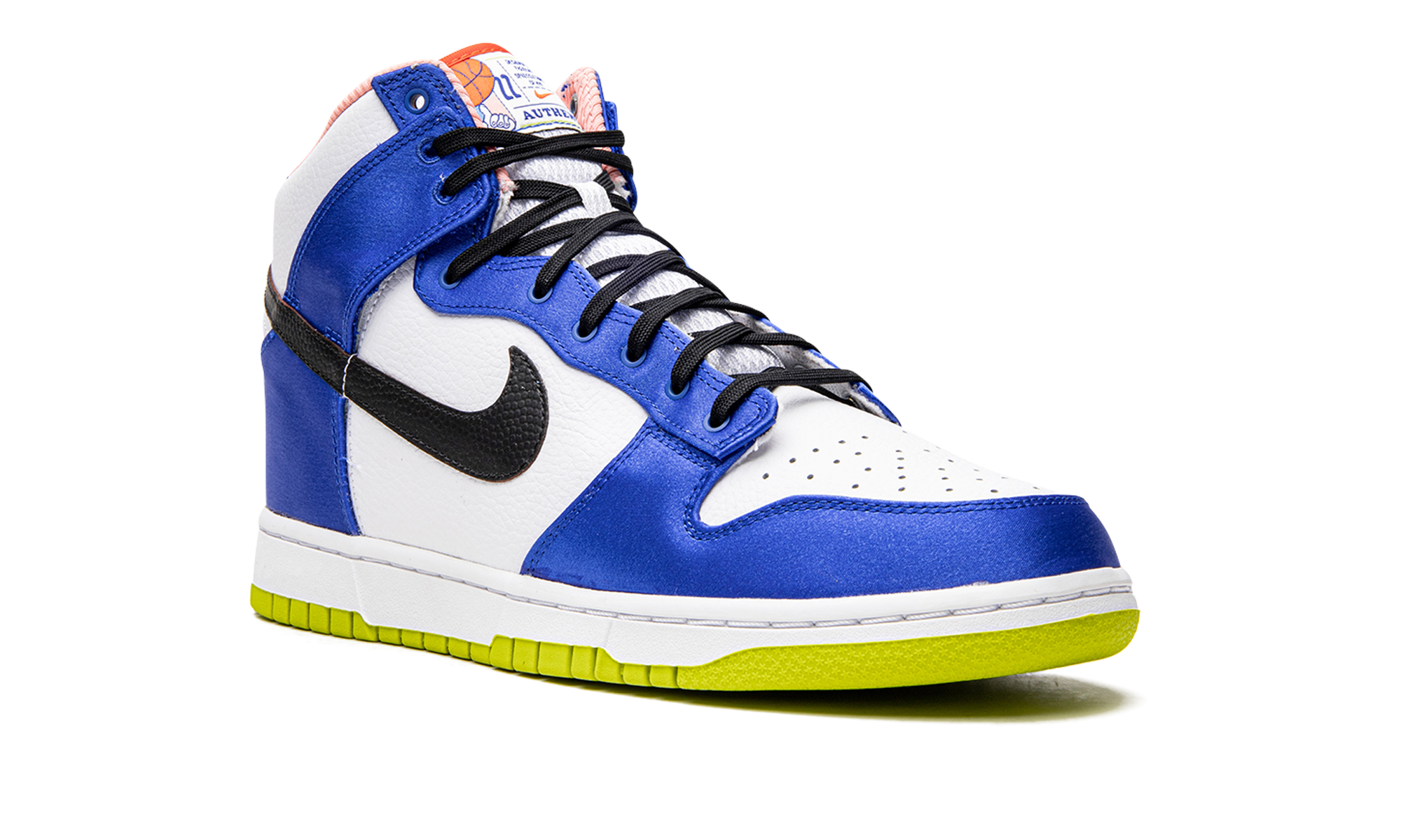 Nike Dunk High Blue Satin (W) 7