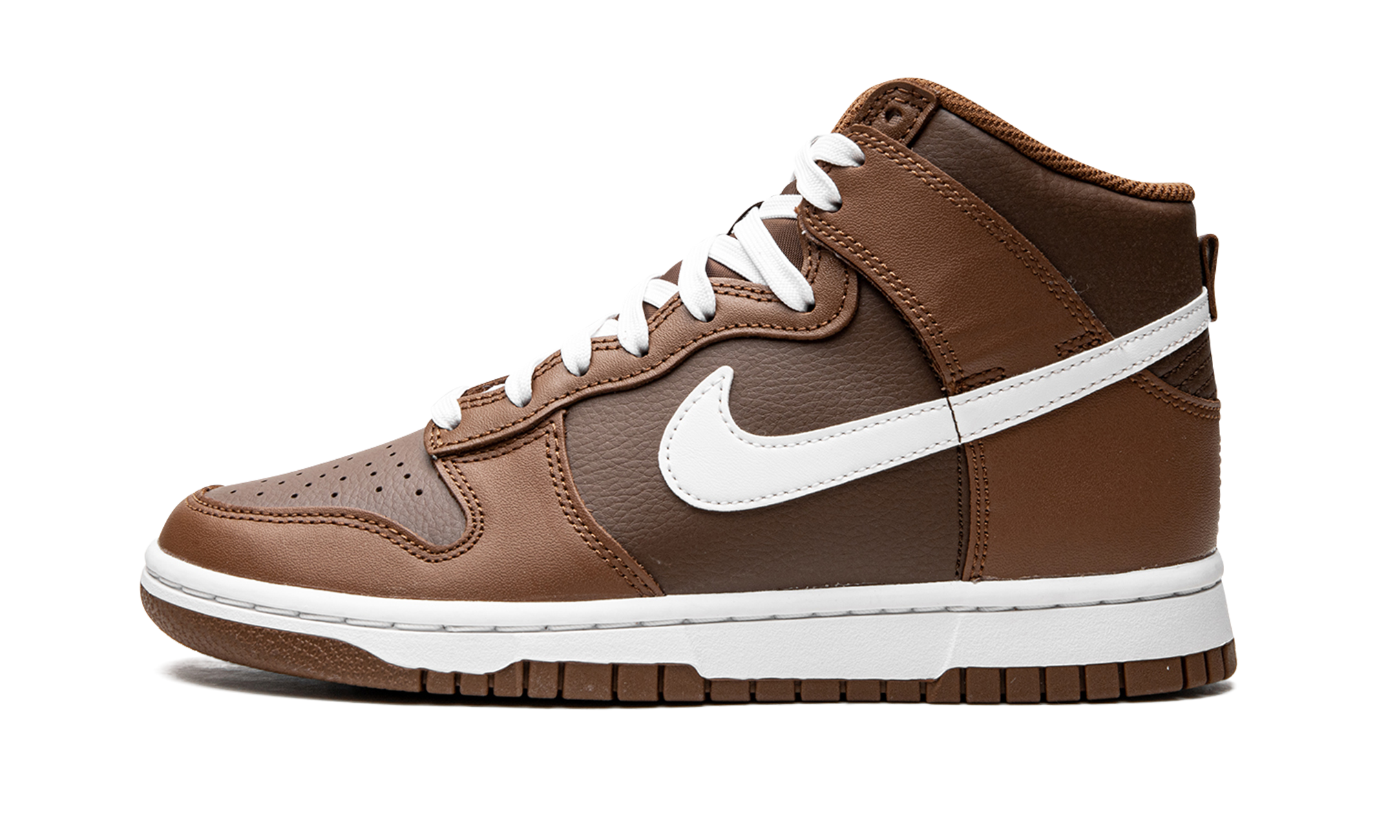 Nike Dunk High Brown Chocolate 1