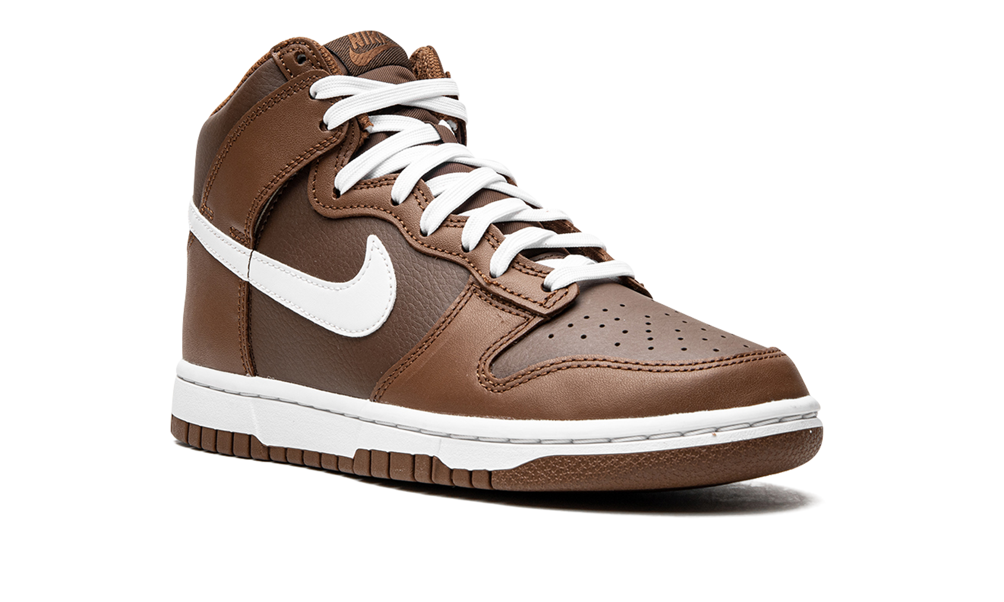 Nike Dunk High Brown Chocolate 2