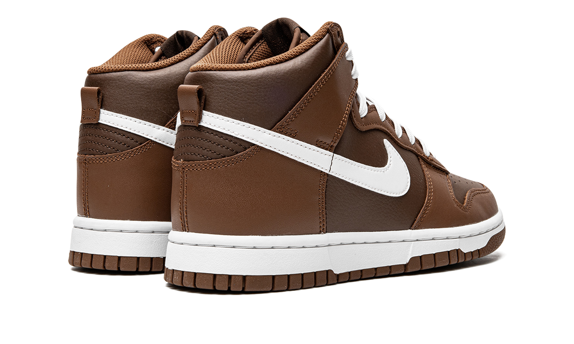 Nike Dunk High Brown Chocolate 4