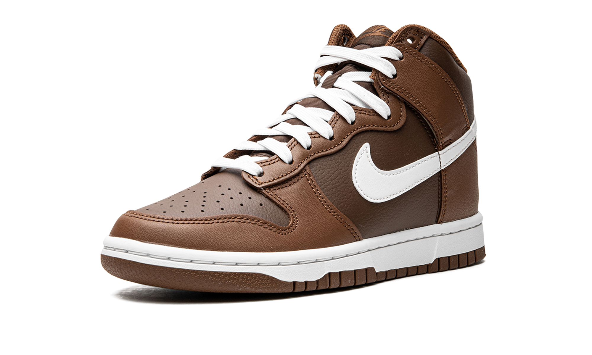 Nike Dunk High Brown Chocolate 5