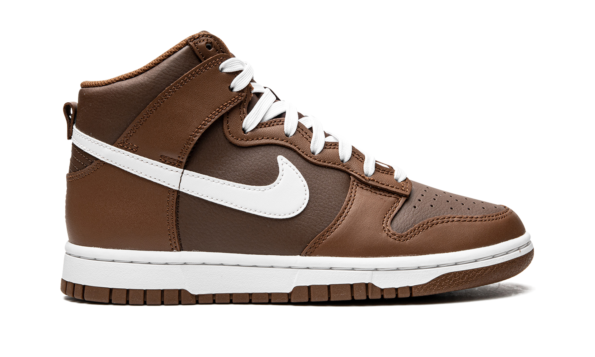Nike Dunk High Brown Chocolate 7