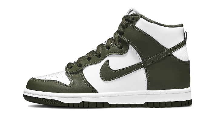 Nike Dunk High Cargo Khaki 1