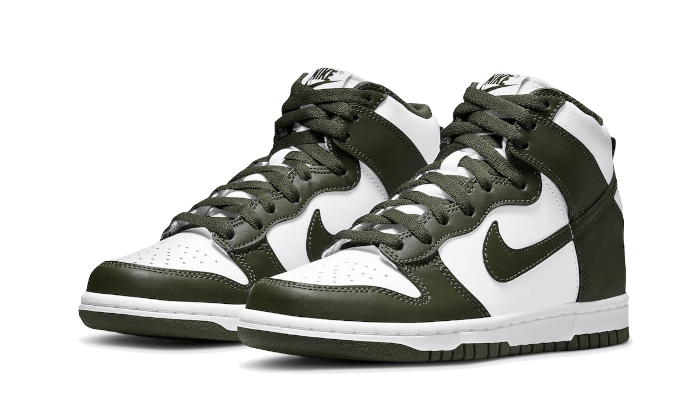 Nike Dunk High Cargo Khaki 2