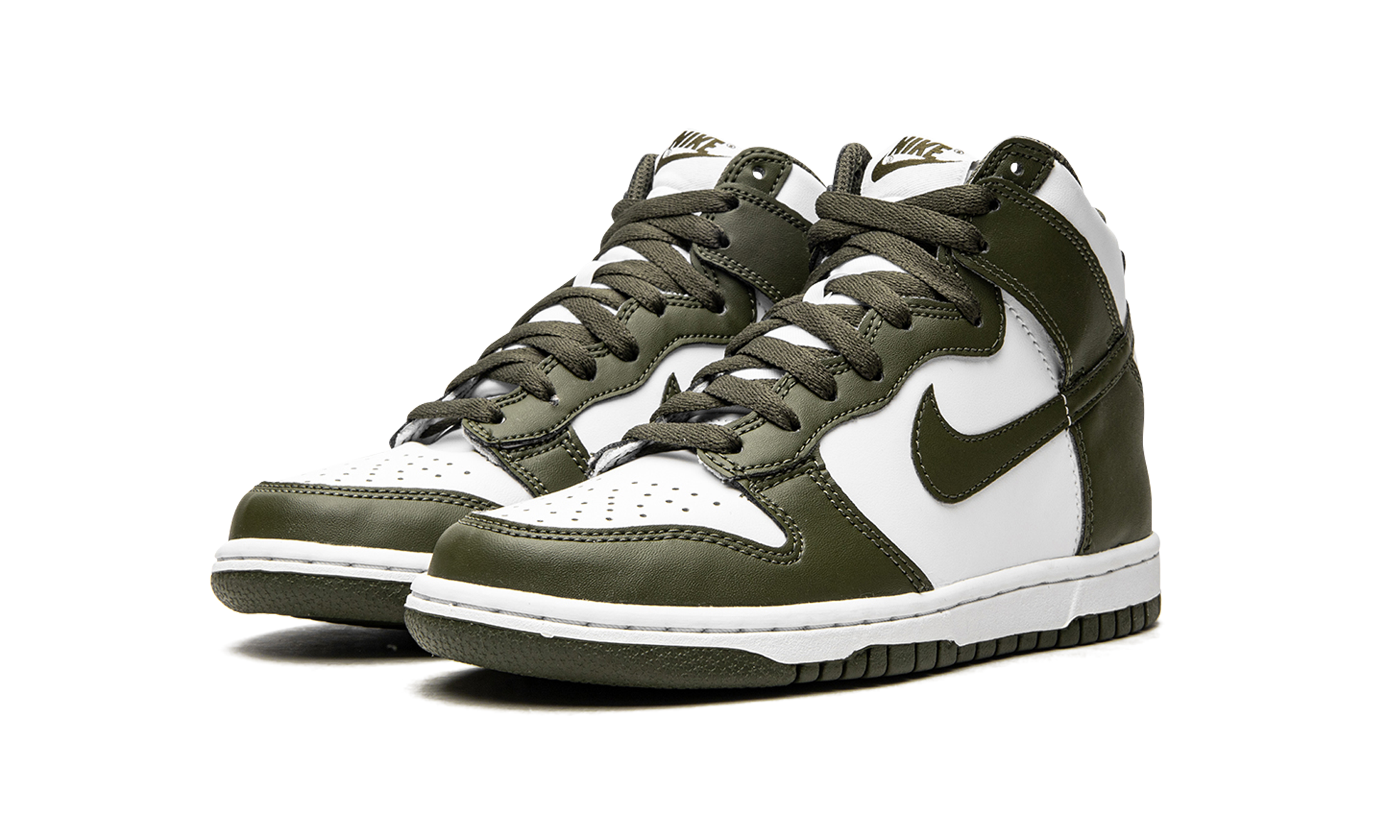 Nike Dunk High Cargo Khaki 2021 (GS) 2