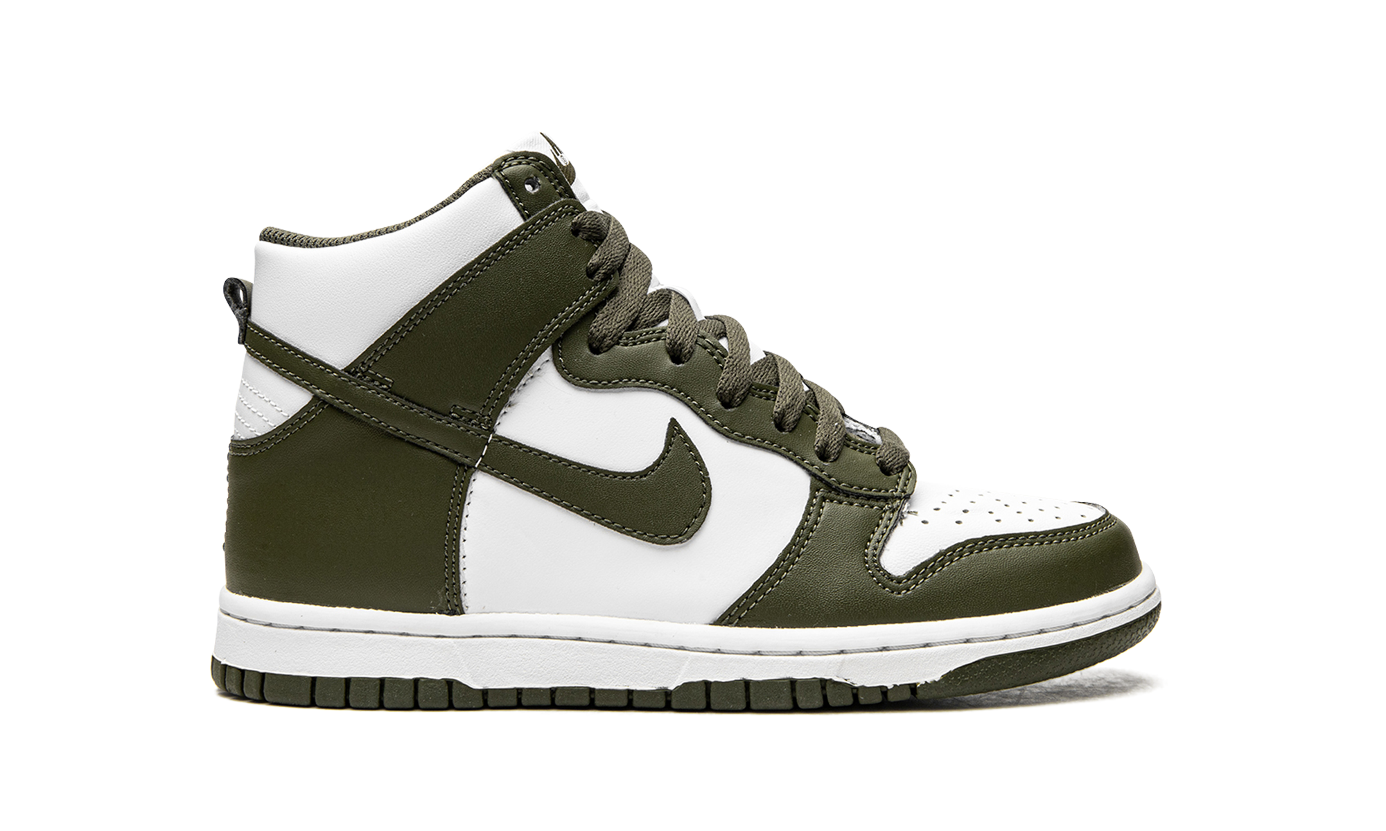 Nike Dunk High Cargo Khaki 2021 (GS) 6