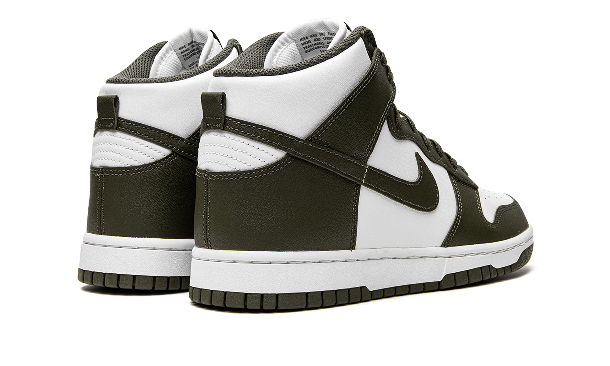 Nike Dunk High Cargo Khaki 9