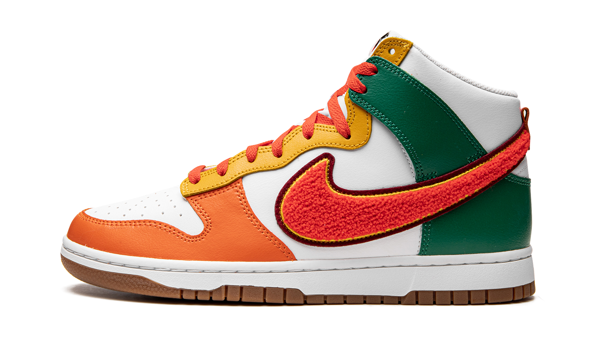 Nike Dunk High Chenille Swoosh 1