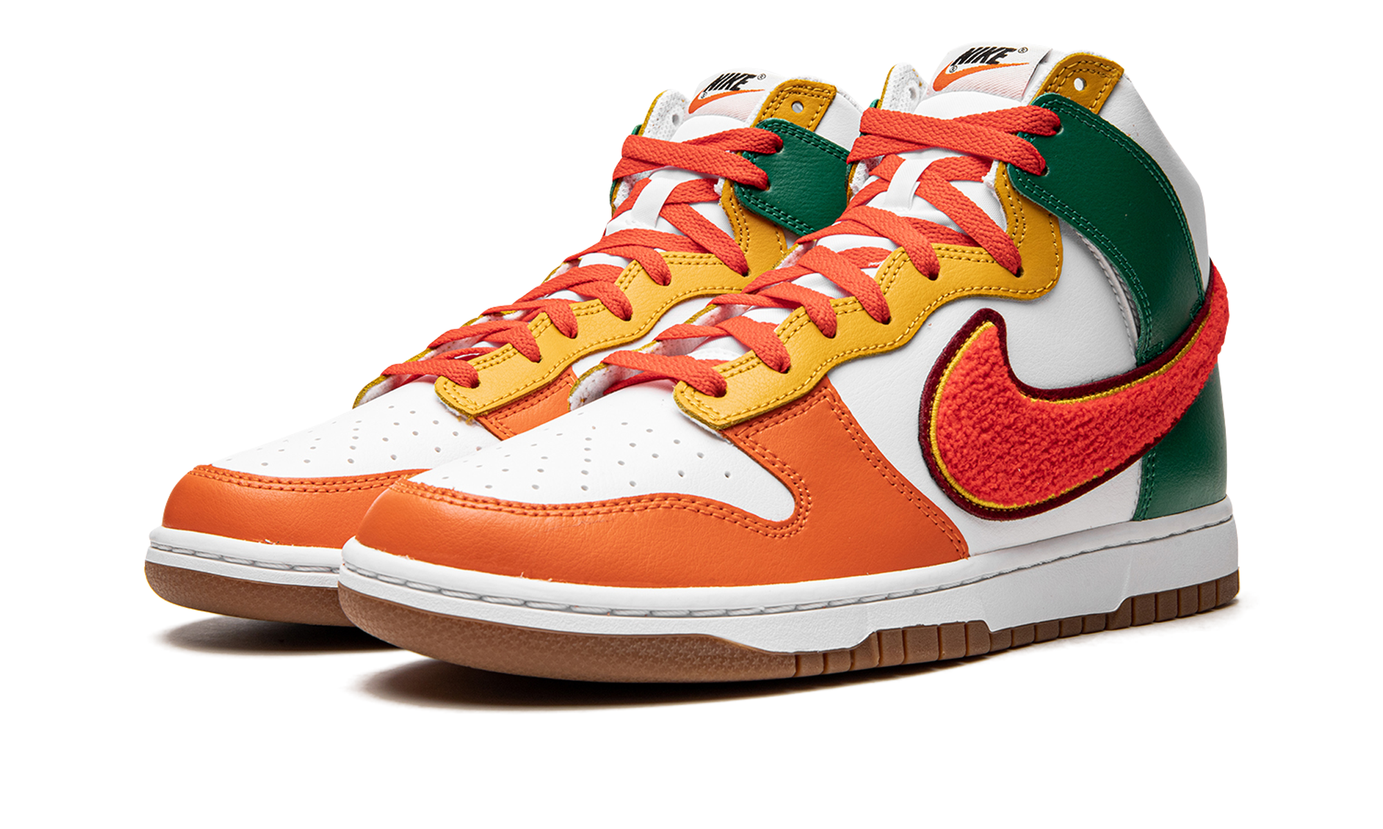 Nike Dunk High Chenille Swoosh 2