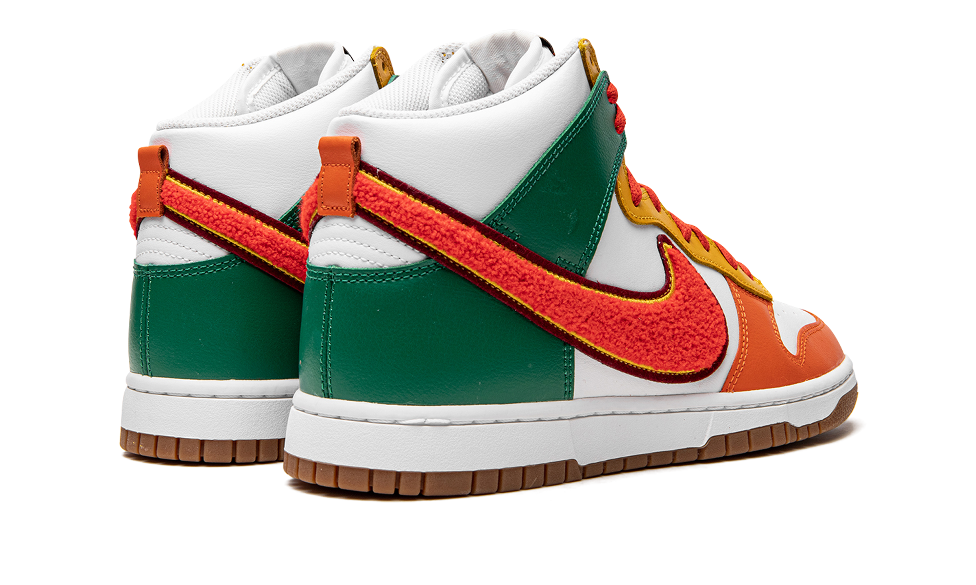 Nike Dunk High Chenille Swoosh 3