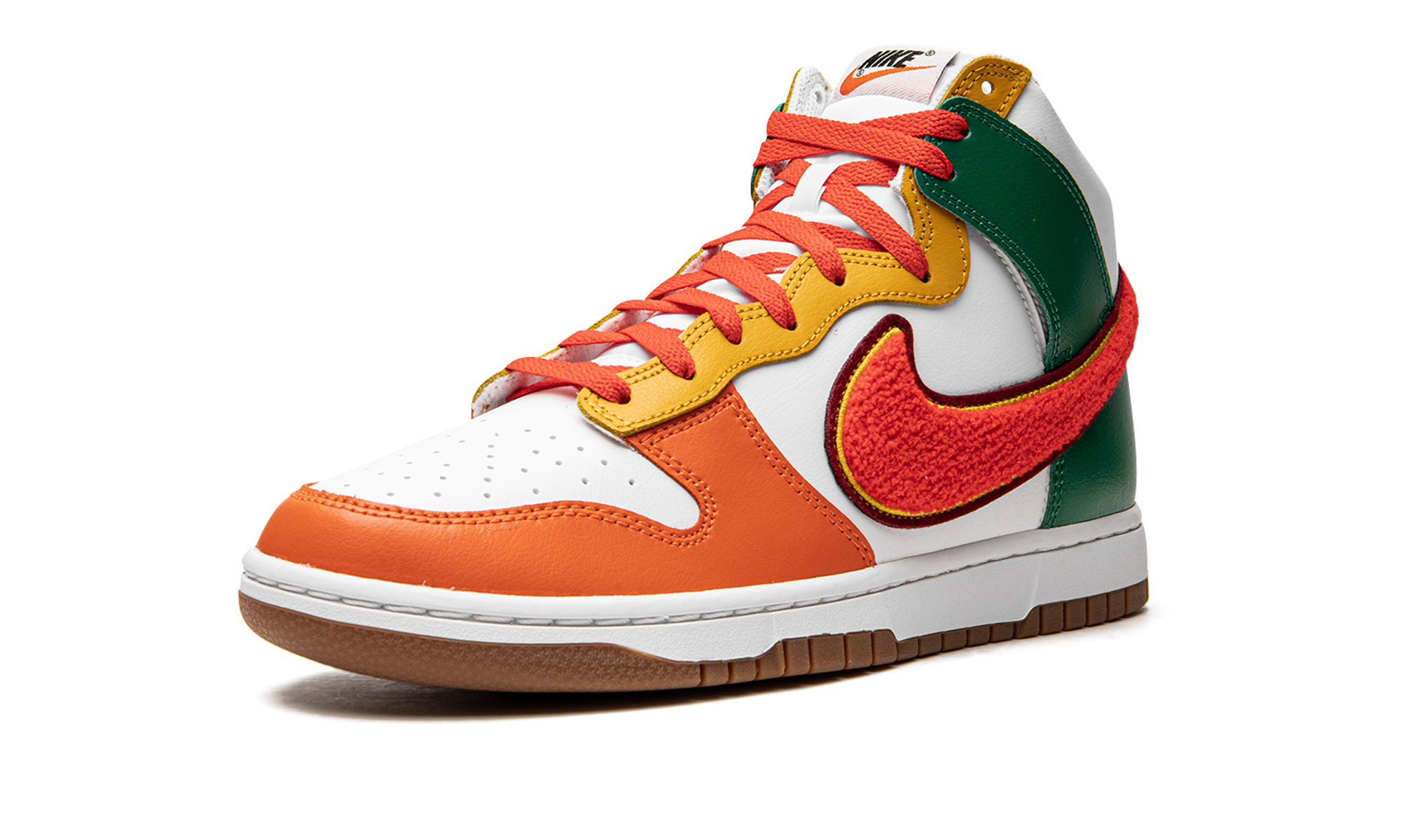 Nike Dunk High Chenille Swoosh 4