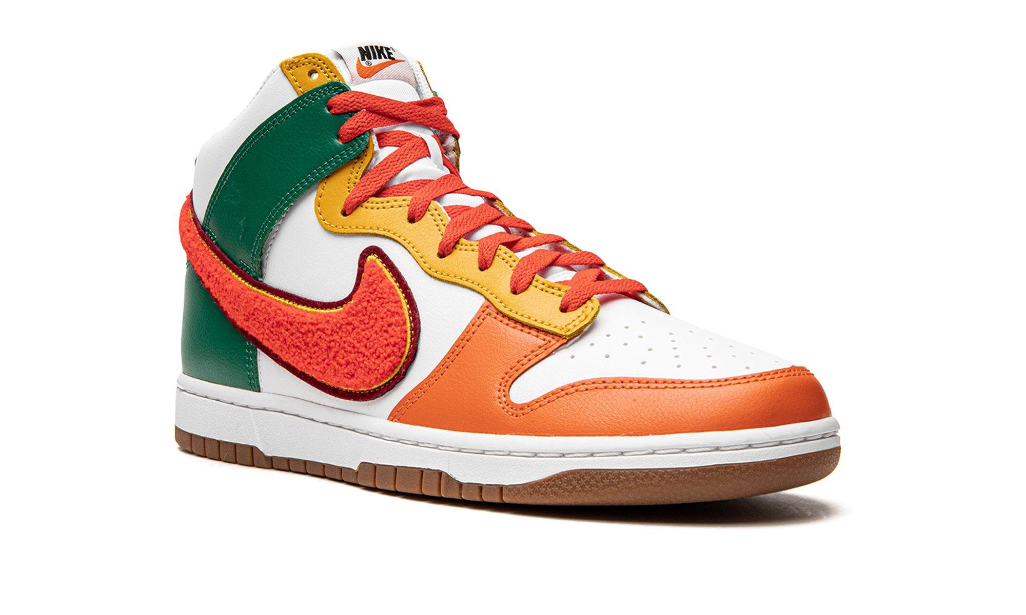 Nike Dunk High Chenille Swoosh 7